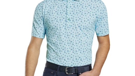 SMALL FLORAL POLO